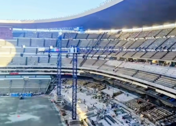 Estadio Azteca avanza en su renovación rumbo al Mundial 2026